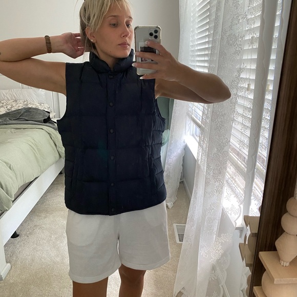 Lands End Down Vest - Picture 9 of 9